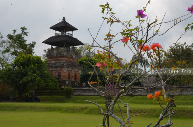 Temple Taman Auun à Mengwi