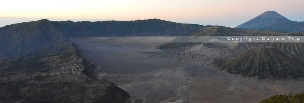 Le mont Bromo