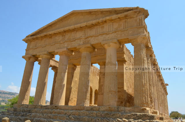 Temple de la Concorde