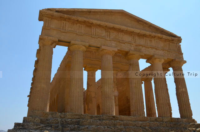 Temple de la Concorde