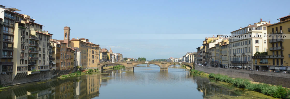 Le fleuve Arno