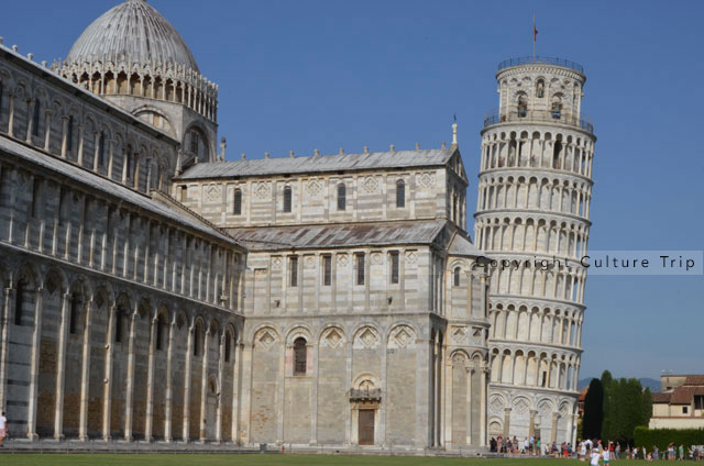 Le Duomo et la tour penchée