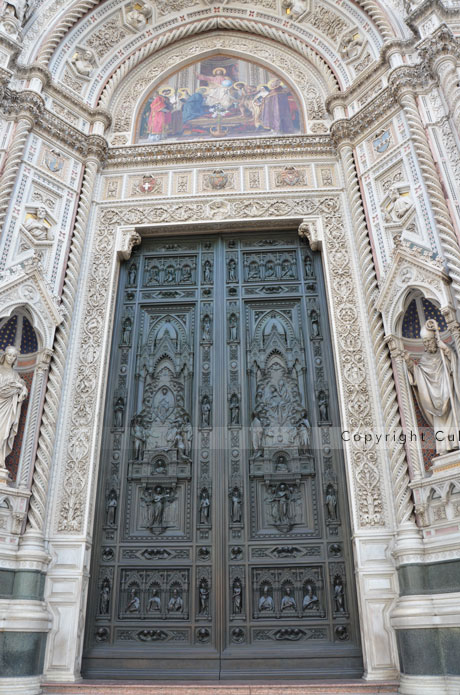 Porte principale du Duomo