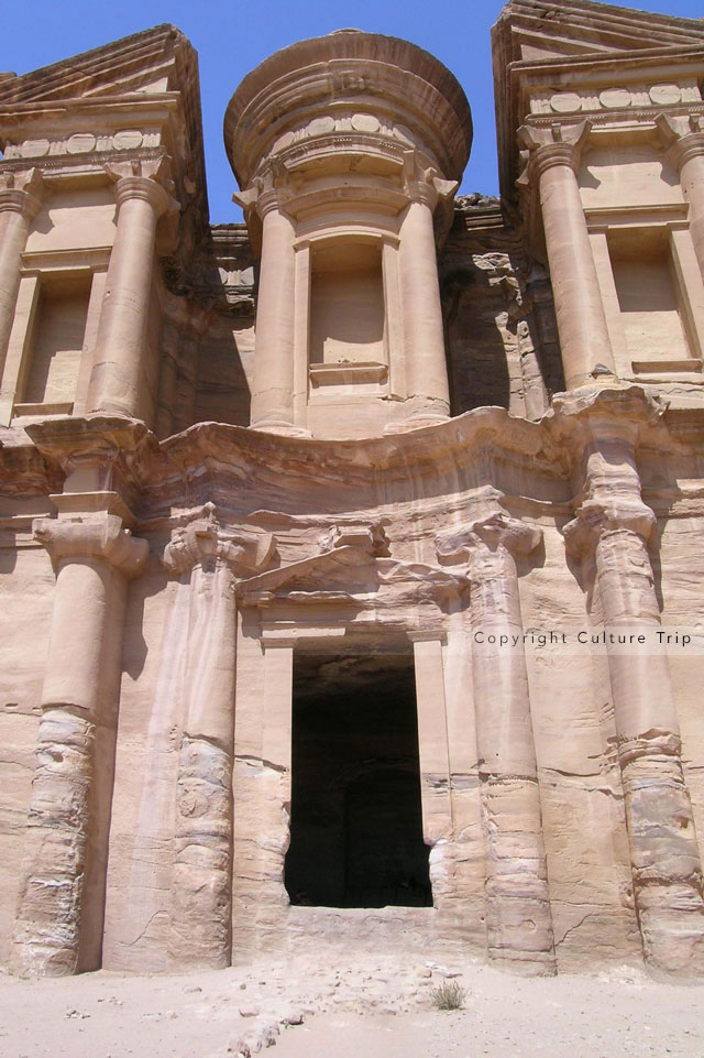 Le tombeau du Deir