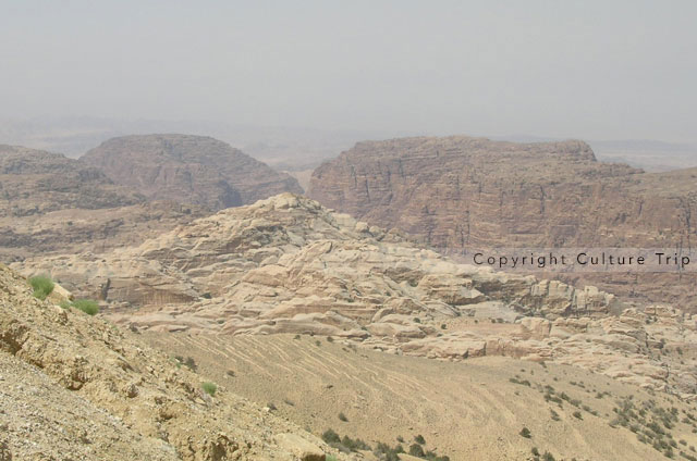 Montagnes de Petra