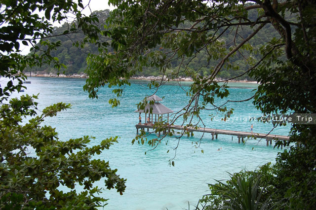 Jetée à Perhentian