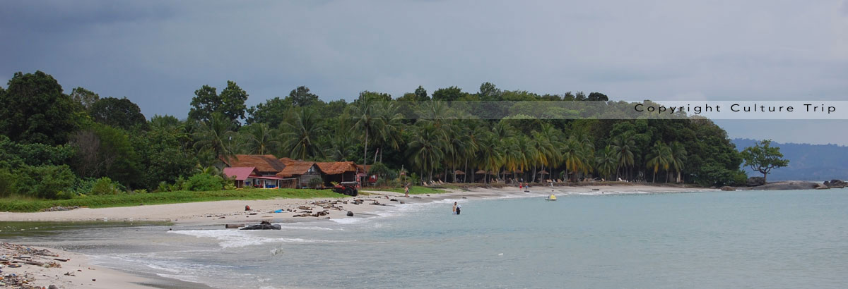 Plage de Pantai Kok sur l'île de Langkawi
