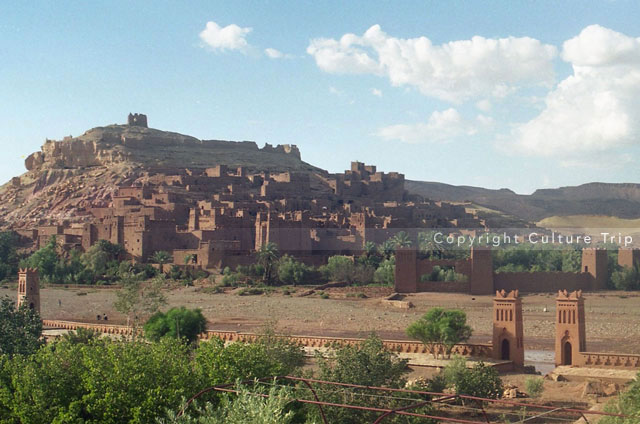 Village du Sud marocain