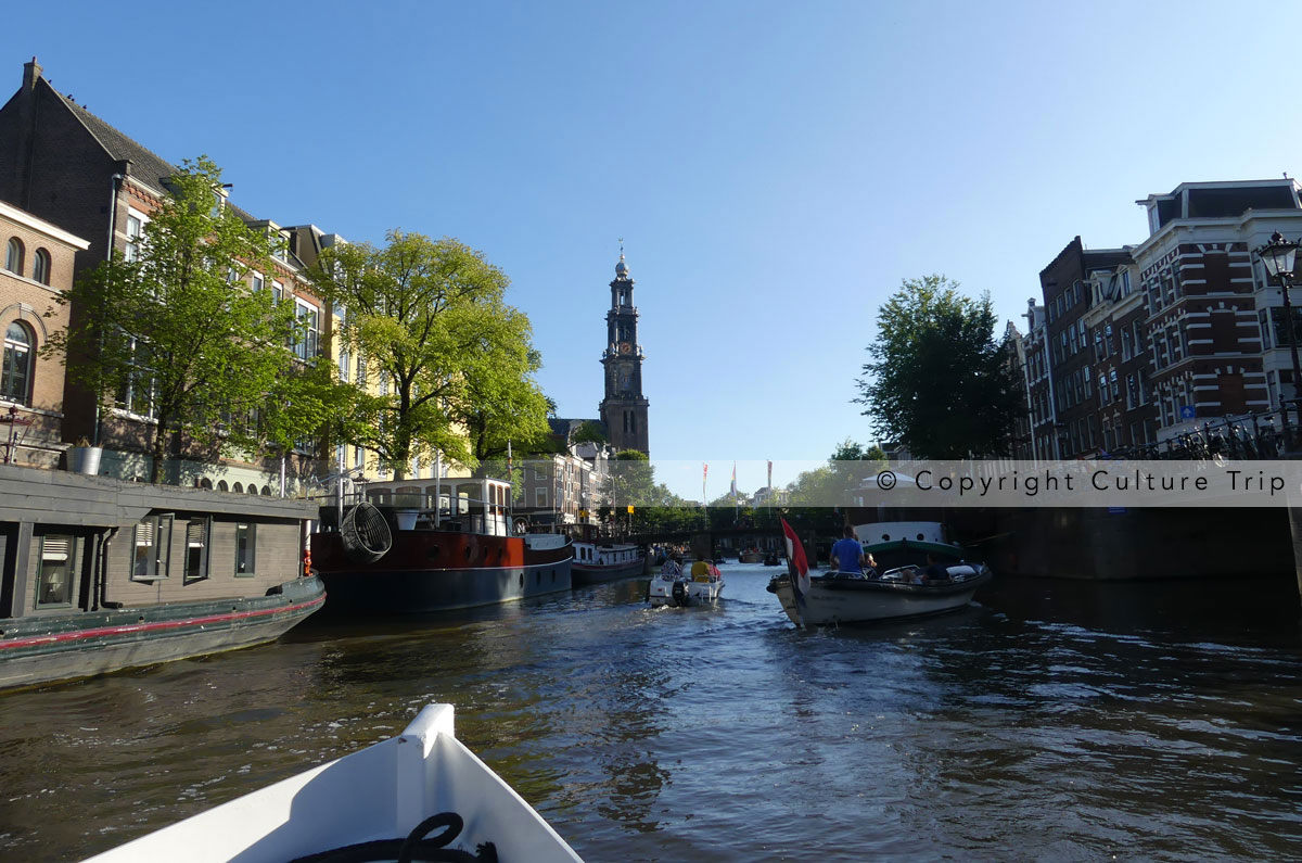 Le canal du Prinsengracht