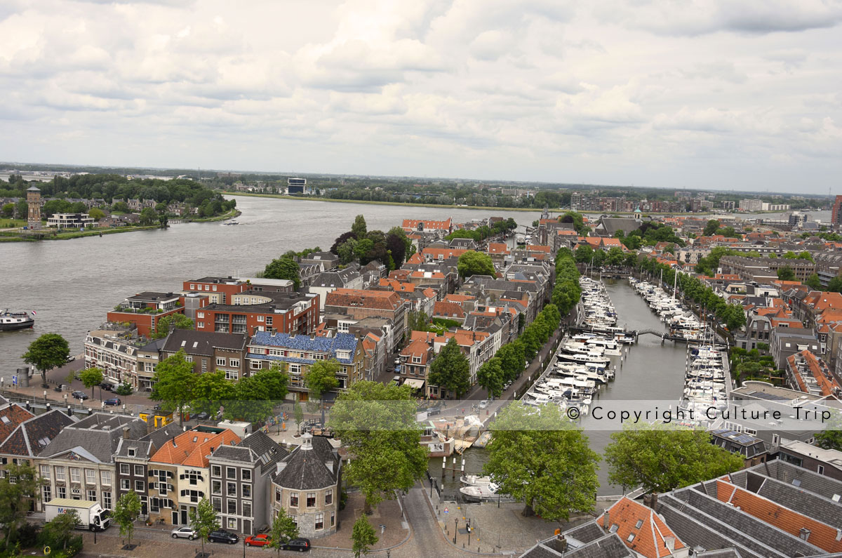 Le centre historique de Dordrecht