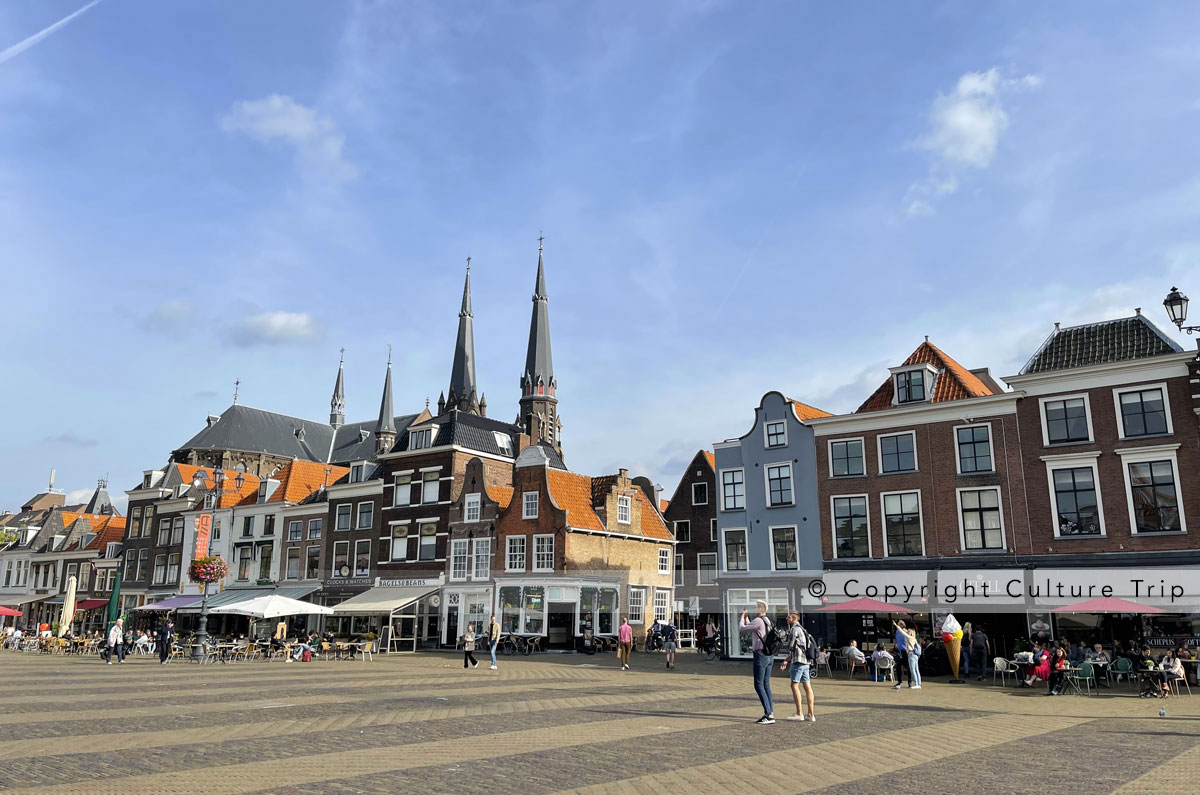 La place du Marché