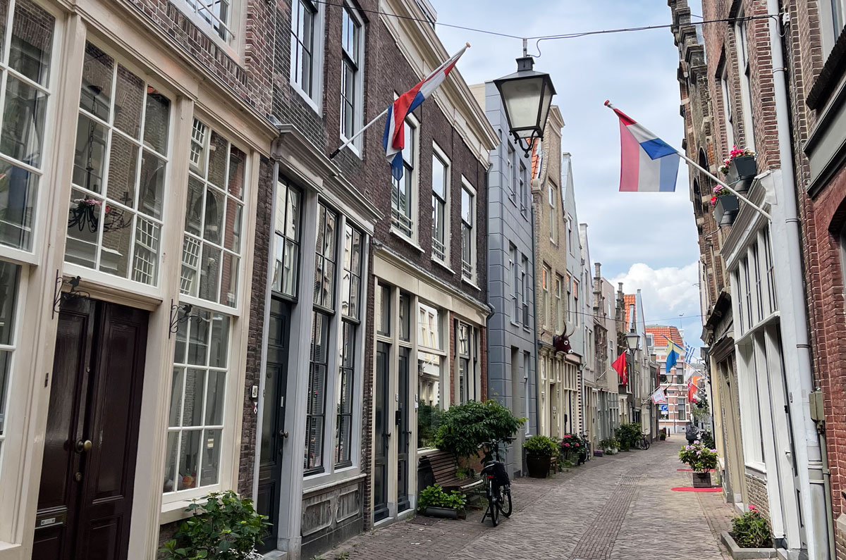 Le port urbain de Dordrecht