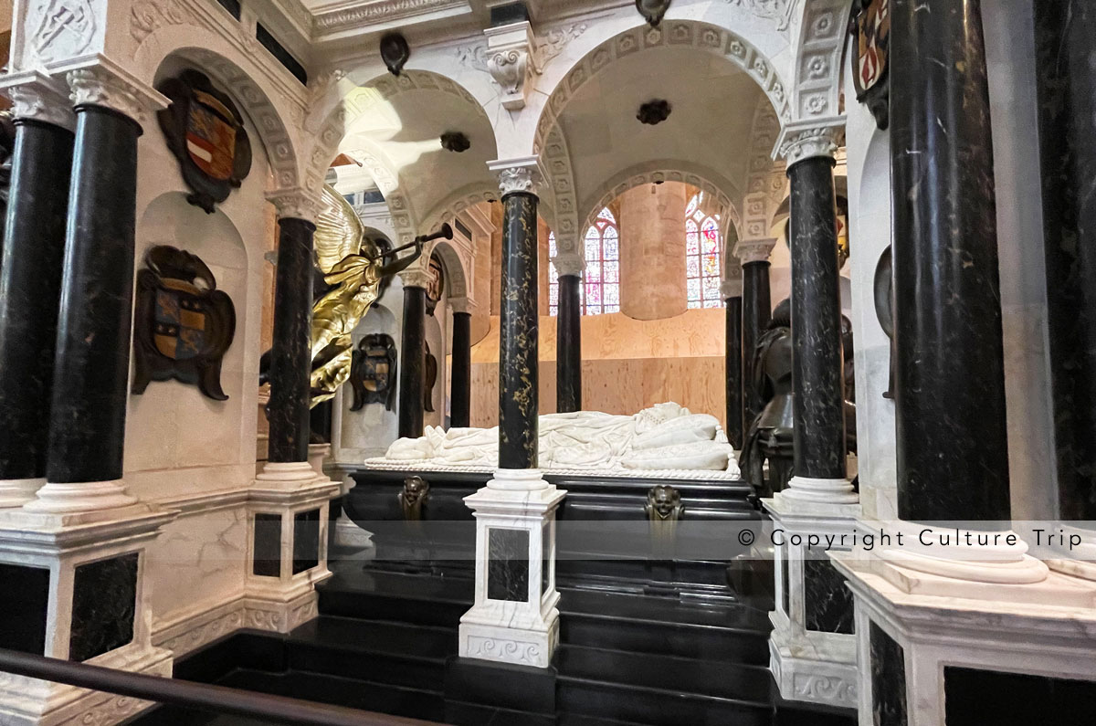 Le mausolée de Guillaume d'Orange