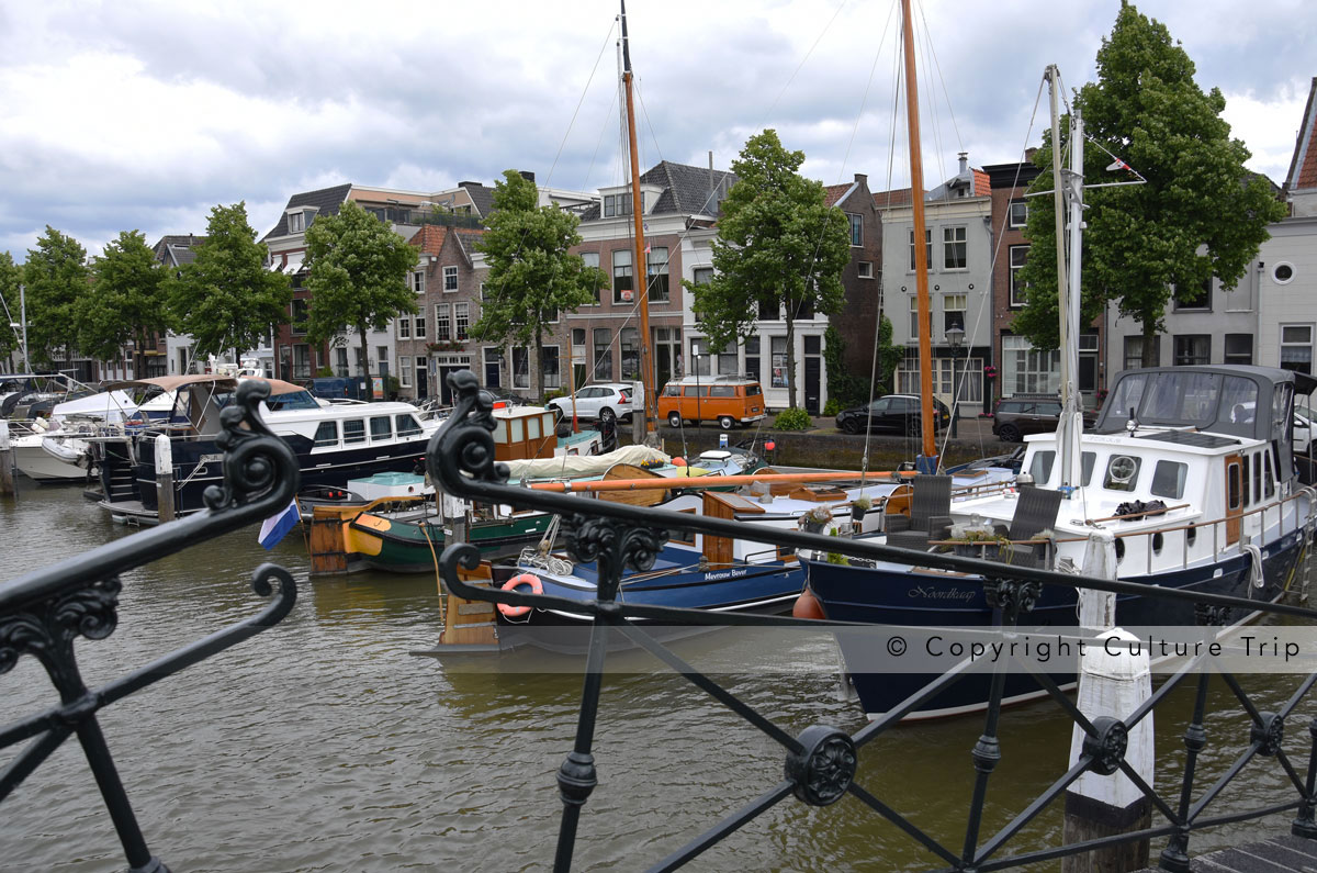 Le port urbain de Dordrecht