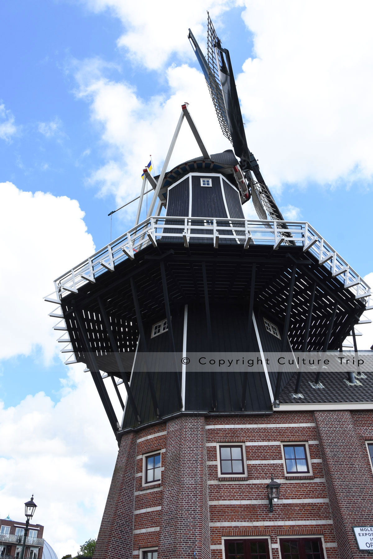 Un moulin à Haarlem