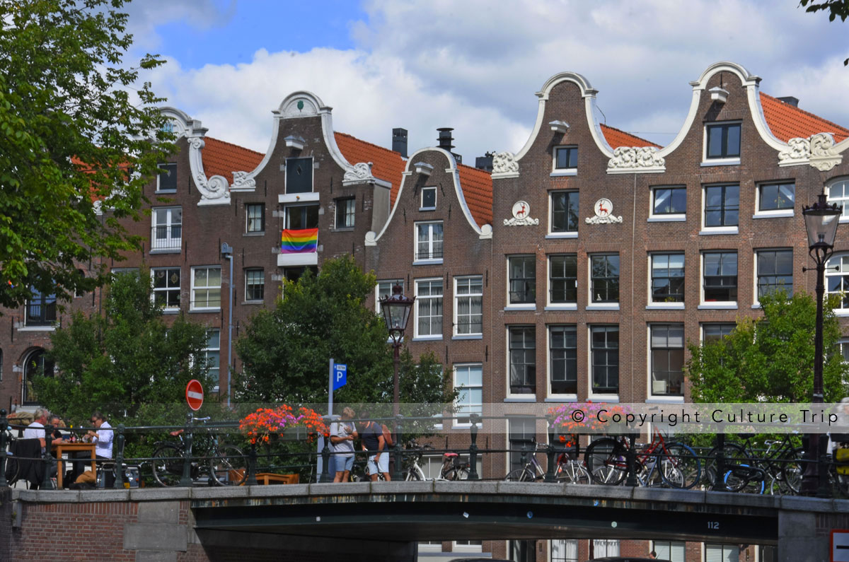 Immeubles à Amsterdam