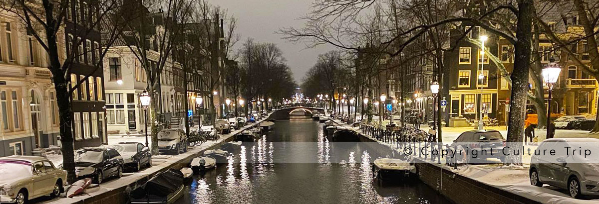 Canal à Amsterdam