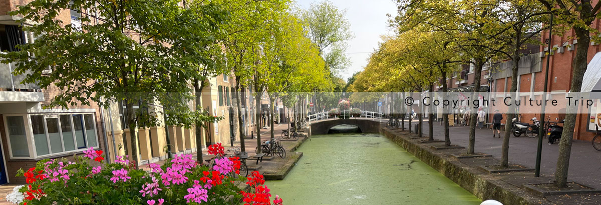 Canal à Delft