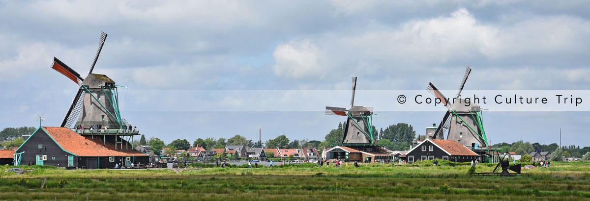 Les moulins de Zaanse Schans