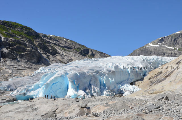 Le glacier de Nigardsbreen