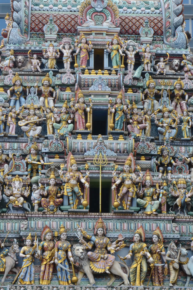 temple hindou de Sri Veeramakaliamman