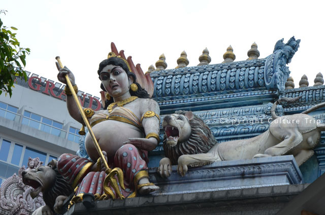 Temple de Sri Veeramakaliamman