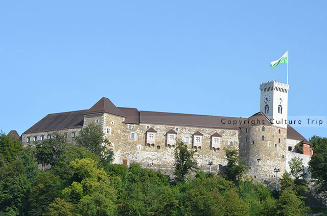 Tour d'observation du château