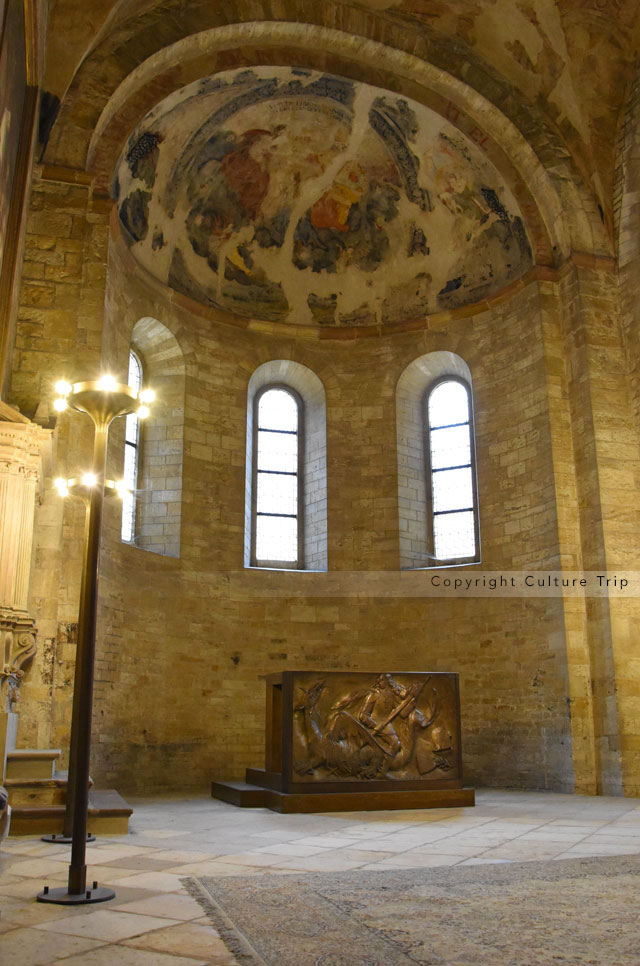 Fresque de l'abside