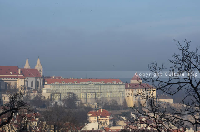 Le château de Prague