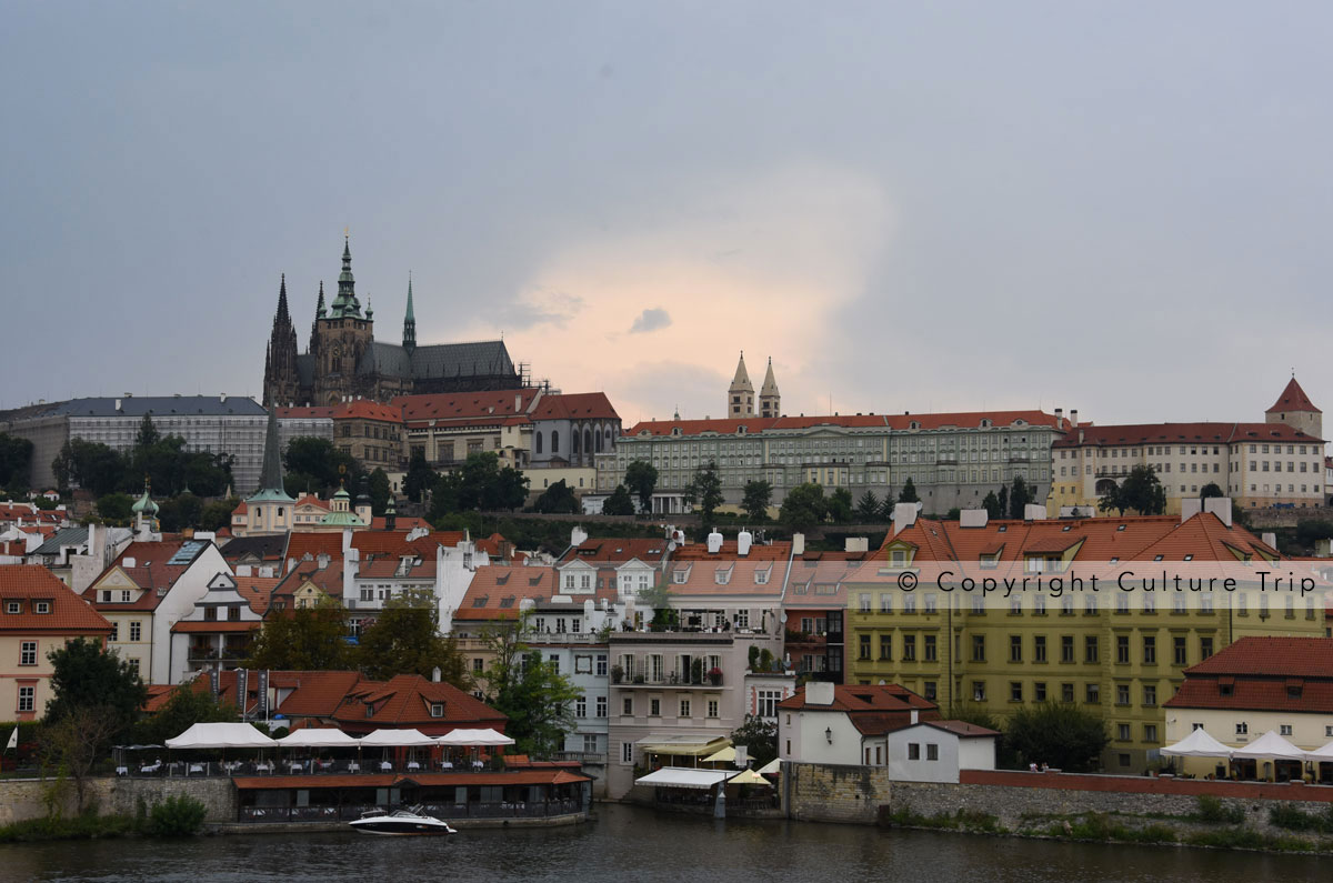 Le château de Prague