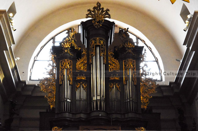 Orgue de l'église