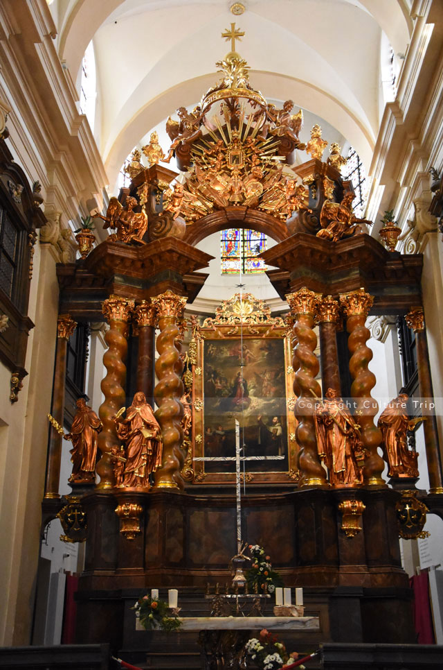 Maître-autel du XVIIIe siècle