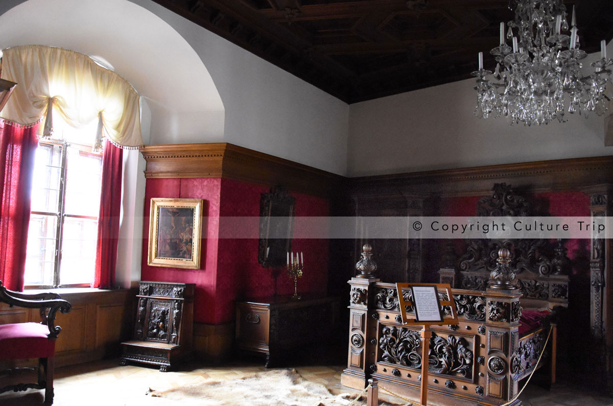 La chambre du grand maître de l'ordre