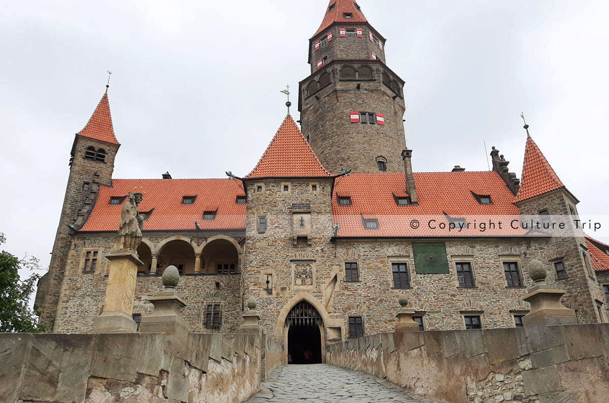 Le château de Bouzov