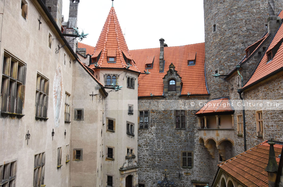 Le château de Bouzov