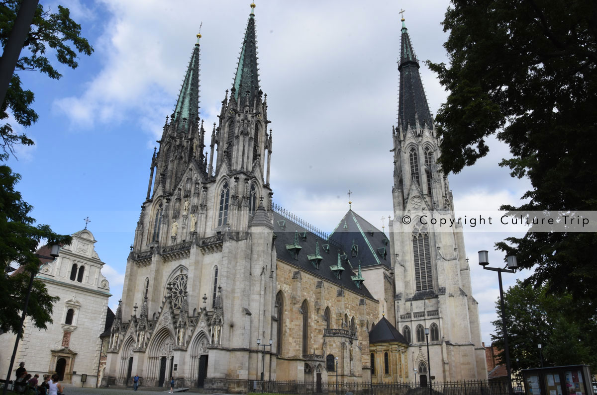 La cathédrale Saint-Venceslas