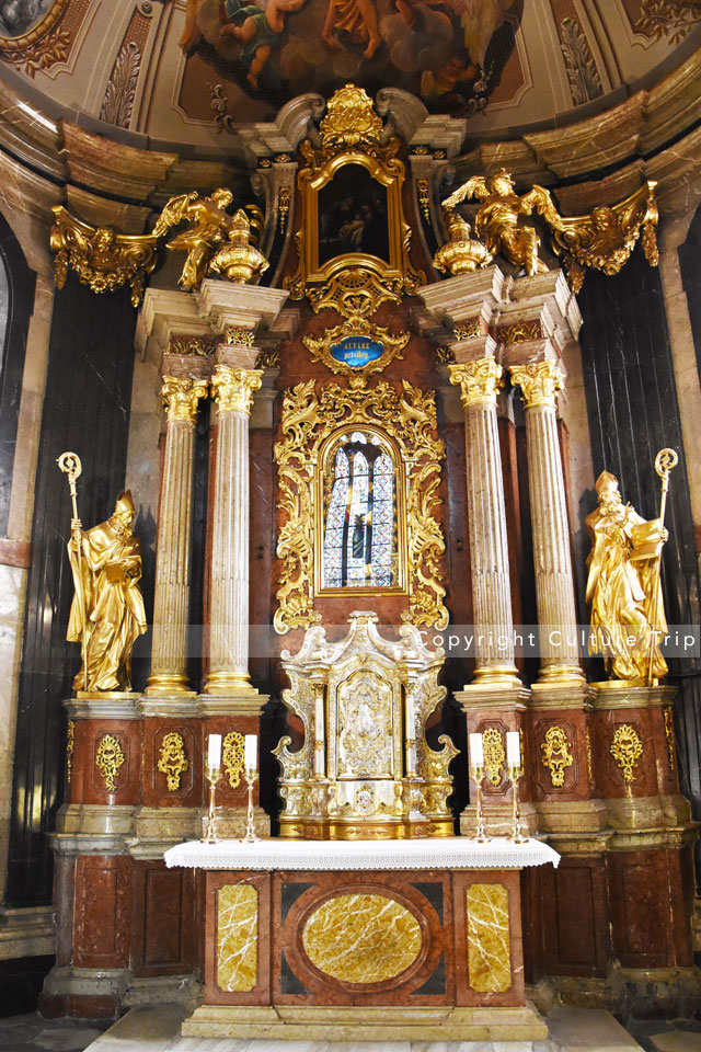 Une chapelle de la cathédrale