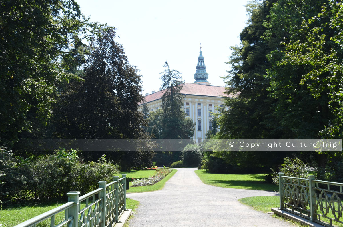 Le château de Kroměříž et ses jardins