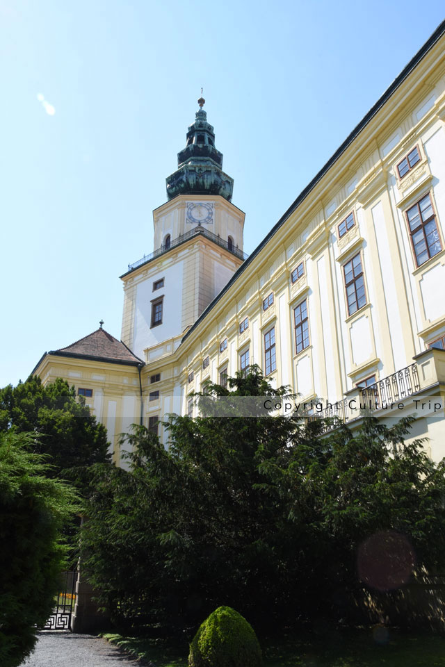 Le château de Kroměříž