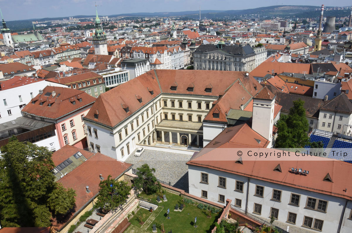 La ville de Brno