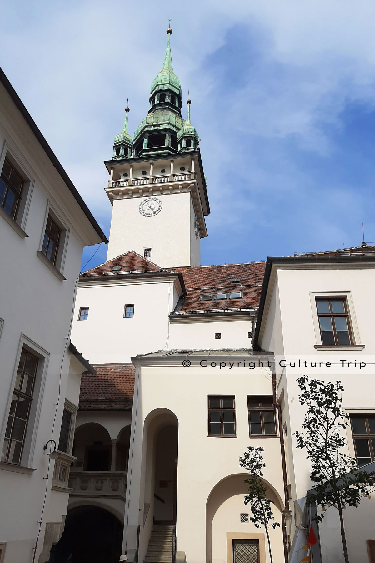 L'ancien hôtel de ville de Brno