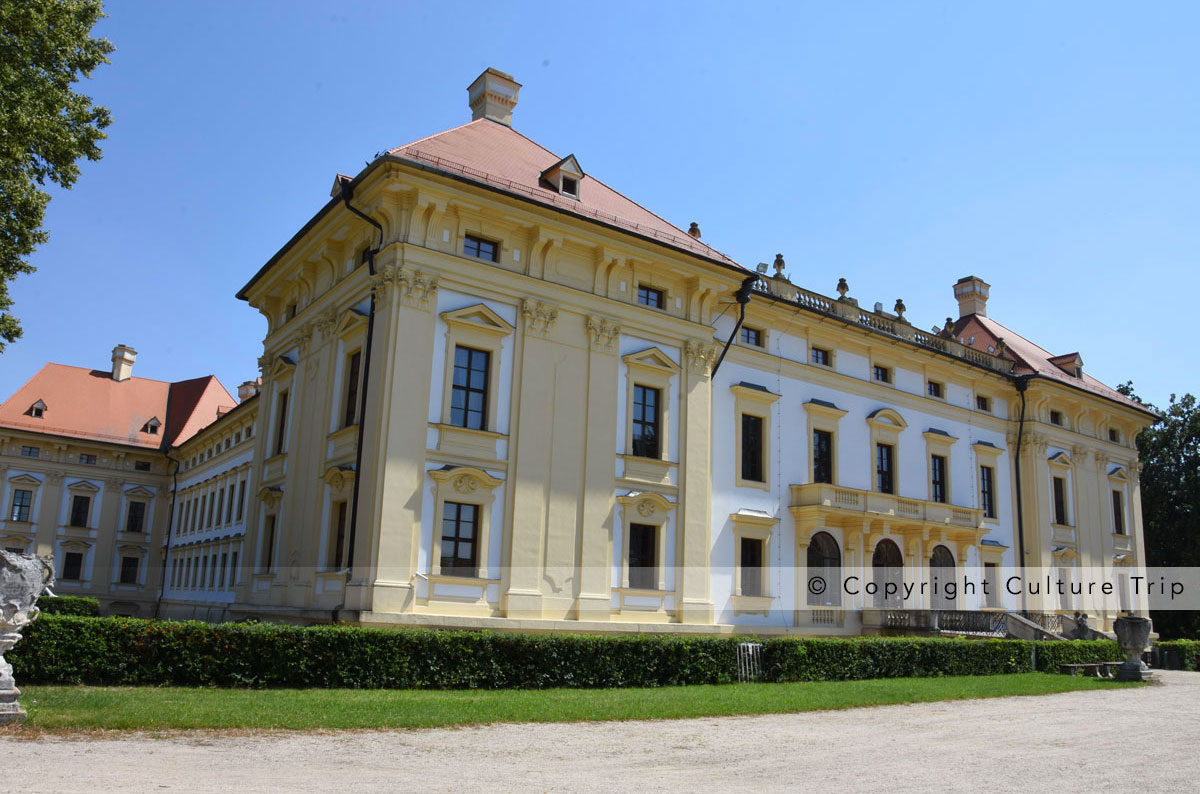 Le château de Slavkov