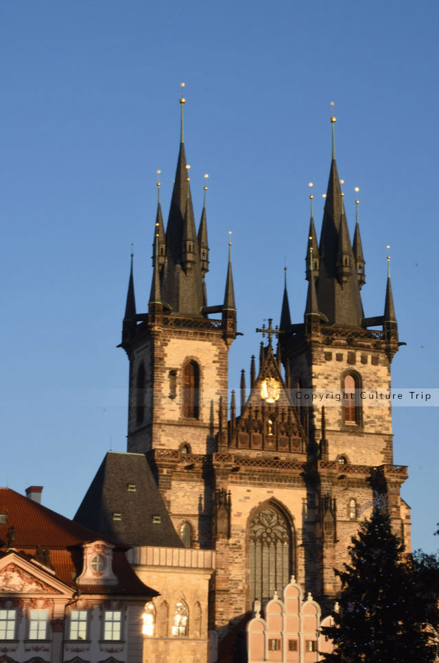 L'église de Notre-Dame de Týn