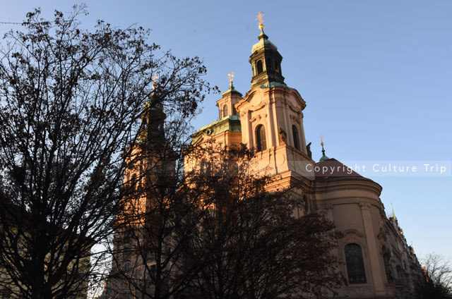 L'église Saint-Nicolas à Staré Město