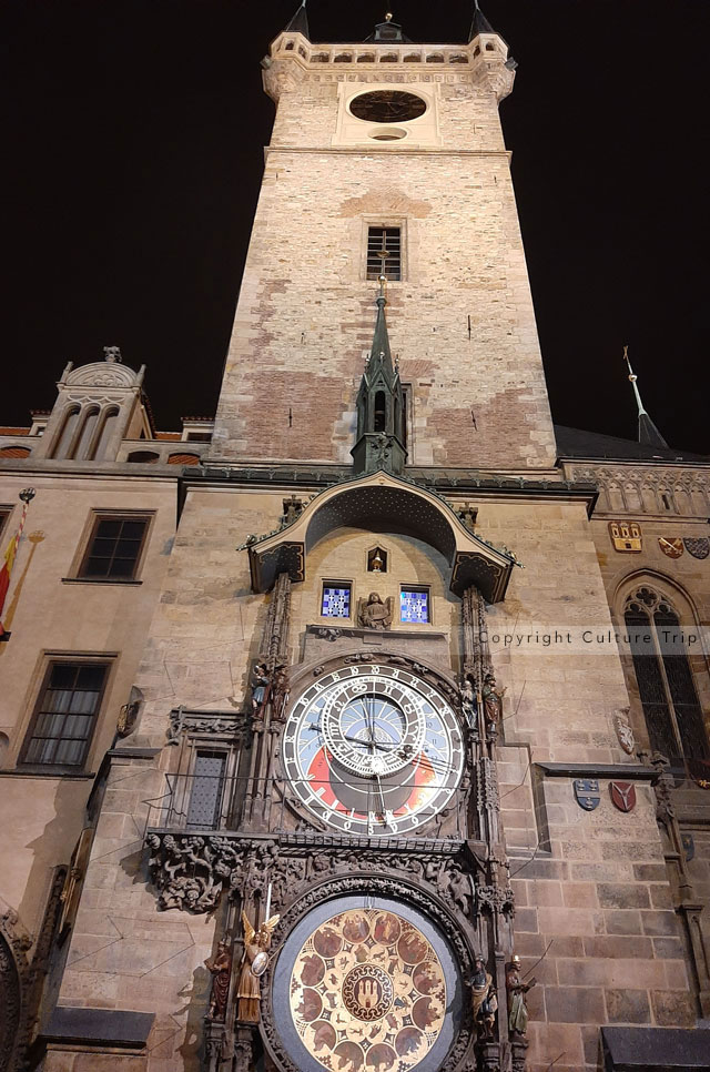 L'horloge astronomique