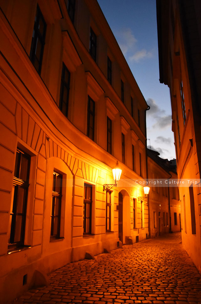 Ruelle tortueuse