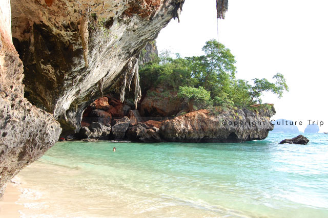 Plage de Phra Nang