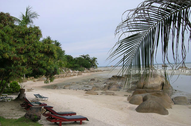 La plage de Lamai