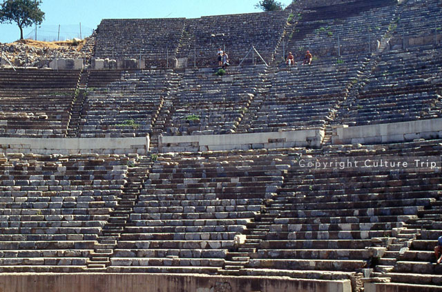 Grand théâtre d'Ephèse