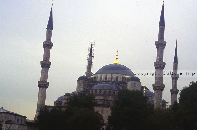 La Mosquée bleue